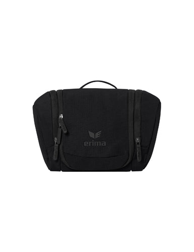 ERIMA TRAVEL LINE Cosmetic Bag in schwarz Vorderansicht