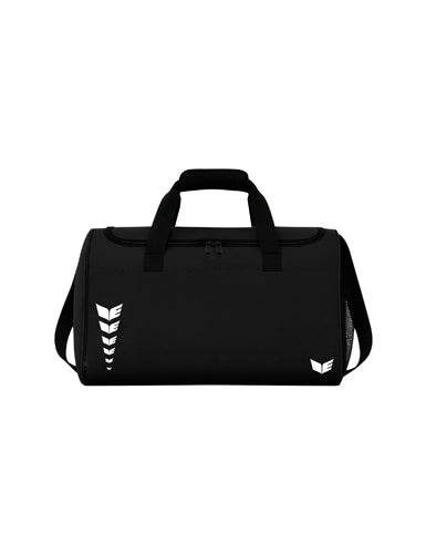 ERIMA INTRO LINE Sportsbag in schwarz Vorderansicht