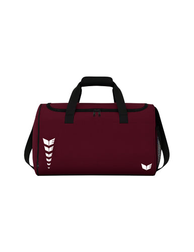 ERIMA INTRO LINE Sportsbag in new bordeaux Vorderansicht