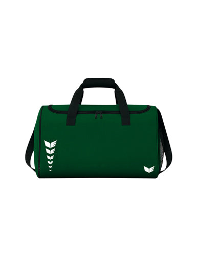 ERIMA INTRO LINE Sportsbag in smaragd Vorderansicht