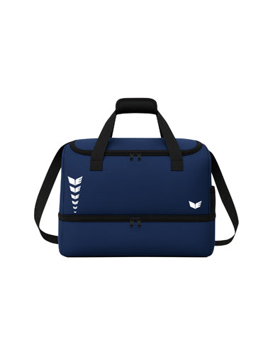 ERIMA INTRO LINE Sportsbag with bottom case in new navy Vorderansicht