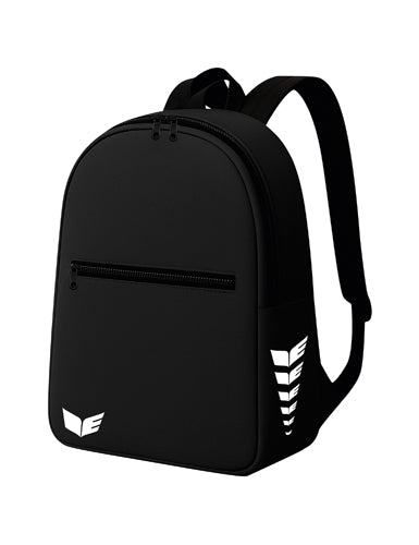 ERIMA INTRO LINE Backpack in schwarz Vorderansicht