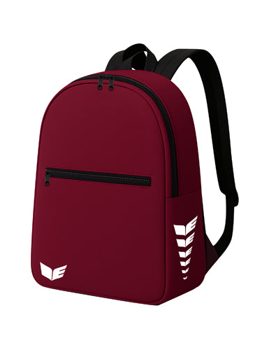 ERIMA INTRO LINE Backpack in new bordeaux Vorderansicht