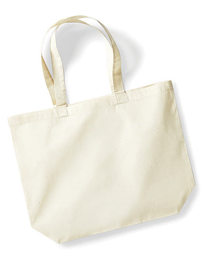 Maxi Bag For Life von Westford Mill – Produkt- und Farbansicht für Textildruck und Stickerei