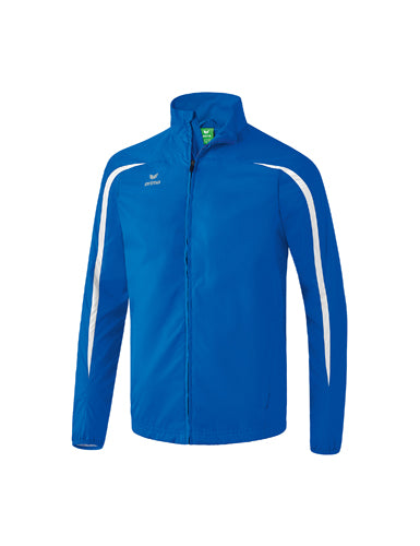 ERIMA Laufjacke in new royal/weiß Vorderansicht
