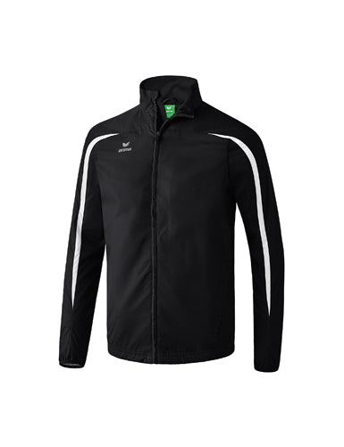 ERIMA Laufjacke in schwarz/weiß Vorderansicht