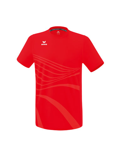 ERIMA RACING T-Shirt in rot Vorderansicht