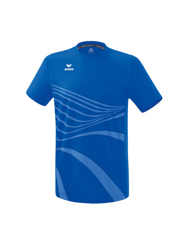 ERIMA RACING T-Shirt in new royal Vorderansicht
