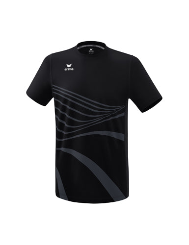 ERIMA RACING T-Shirt in schwarz Vorderansicht