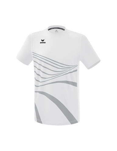 ERIMA RACING T-Shirt in new white Vorderansicht