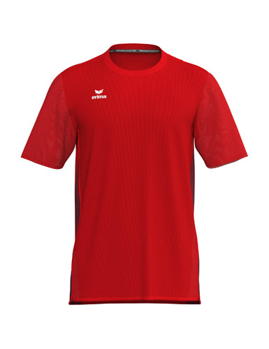 ERIMA T&F WINGS T-Shirt function in rot/bordeaux Vorderansicht