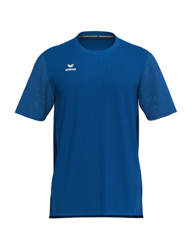 ERIMA T&F WINGS T-Shirt function in new royal/new navy Vorderansicht
