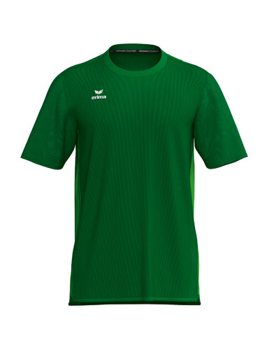 ERIMA T&F WINGS T-Shirt function in smaragd/green gecko Vorderansicht
