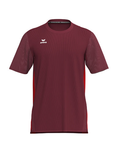 ERIMA T&F WINGS T-Shirt function in bordeaux/rot Vorderansicht
