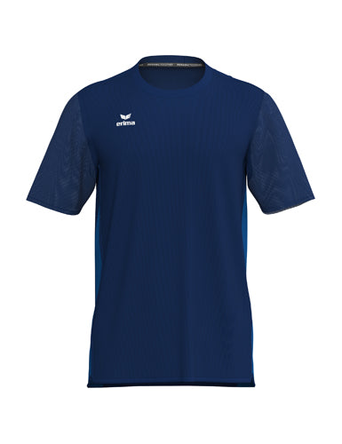 ERIMA T&F WINGS T-Shirt function in new navy/new royal Vorderansicht