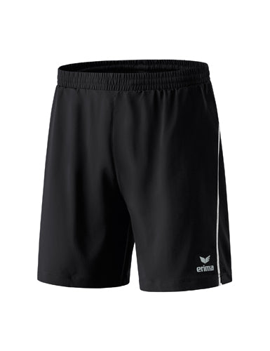 ERIMA Running Shorts in schwarz Vorderansicht