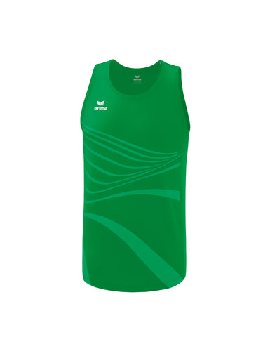 ERIMA RACING Singlet in smaragd Vorderansicht