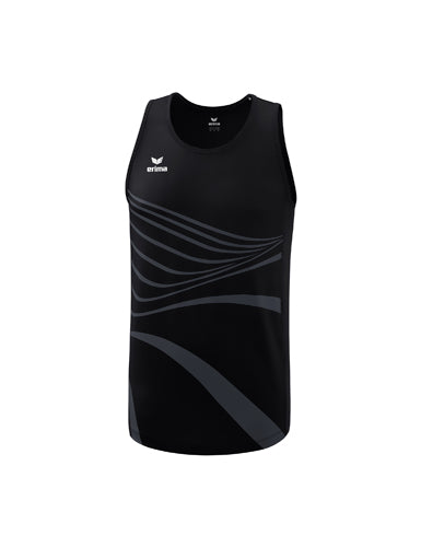 ERIMA RACING Singlet in schwarz Vorderansicht