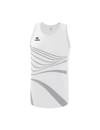 ERIMA RACING Singlet in new white Vorderansicht