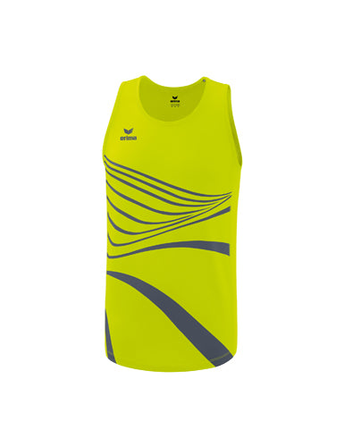 ERIMA RACING Singlet in primrose Vorderansicht