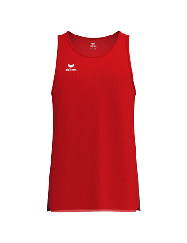 ERIMA T&F WINGS Singlet in rot/bordeaux Vorderansicht