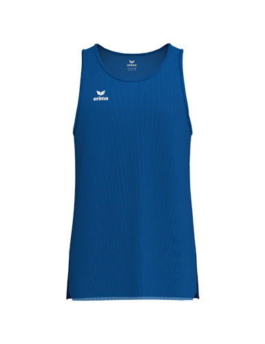 ERIMA T&F WINGS Singlet in new royal/new navy Vorderansicht