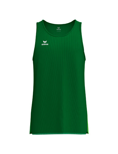 ERIMA T&F WINGS Singlet in smaragd/green gecko Vorderansicht