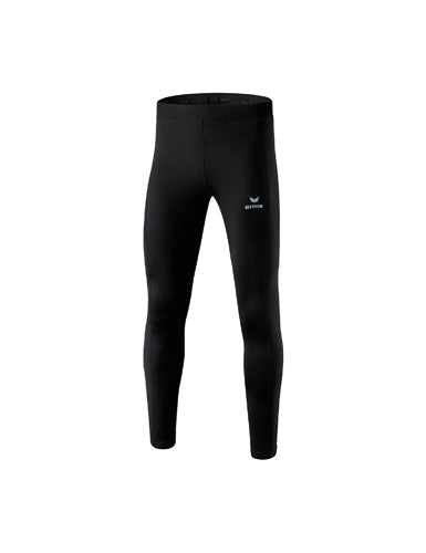 ERIMA Performance Winterlaufhose in schwarz Vorderansicht