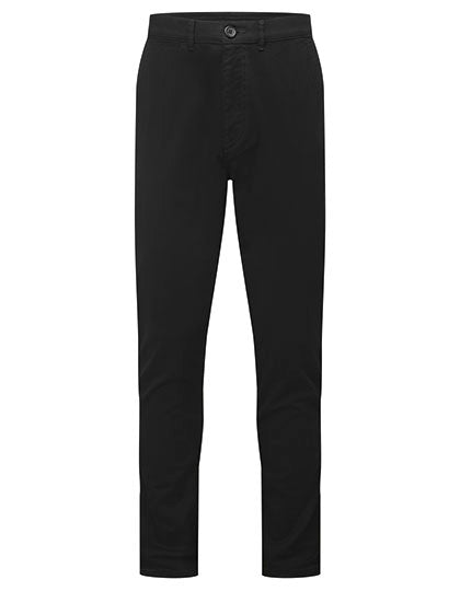 Asquith & Fox Men´s Ultimate Chinos AQ059 in Stay Black