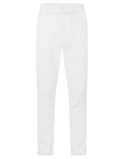 Asquith & Fox Men´s Ultimate Chinos AQ059 in White