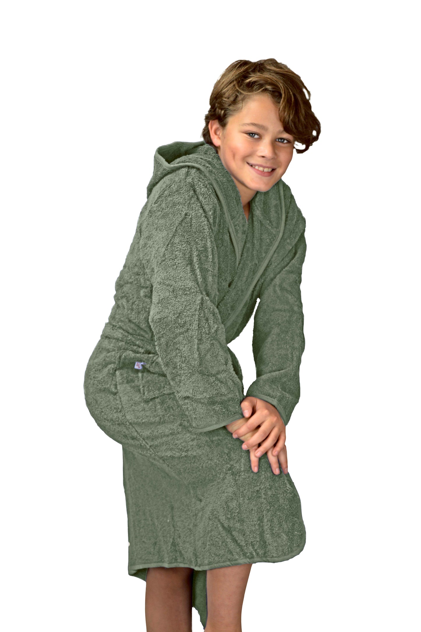 Boyzz&Girlzz® Hooded Bathrobe