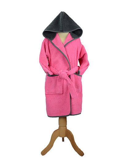 Boyzz&Girlzz® Hooded Bathrobe