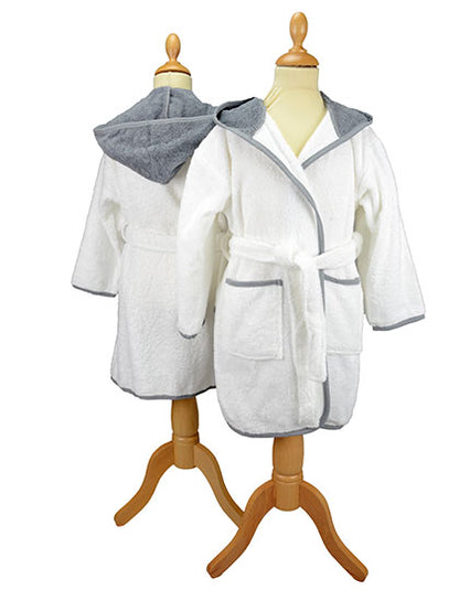 Boyzz&Girlzz® Hooded Bathrobe