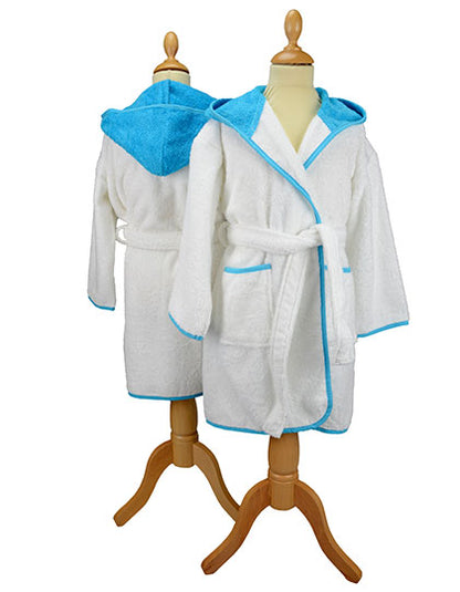 Boyzz&Girlzz® Hooded Bathrobe