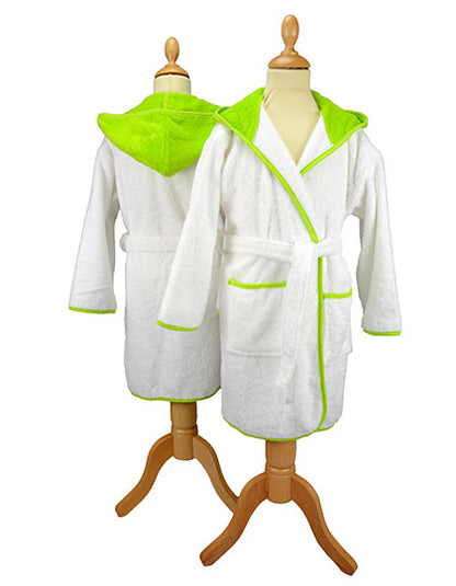 Boyzz&Girlzz® Hooded Bathrobe
