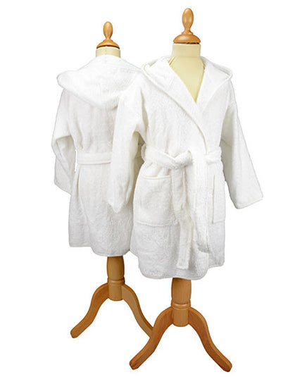 Boyzz&Girlzz® Hooded Bathrobe