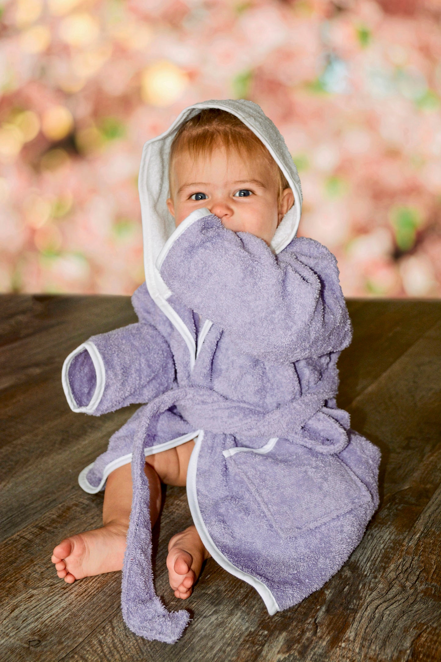 Babiezz® Bathrobe With Hood