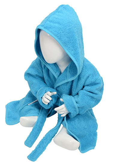 Babiezz® Bathrobe With Hood von ARTG – Produkt- und Farbansicht für Textildruck und Stickerei