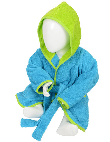 Babiezz® Bathrobe With Hood von ARTG – Produkt- und Farbansicht für Textildruck und Stickerei