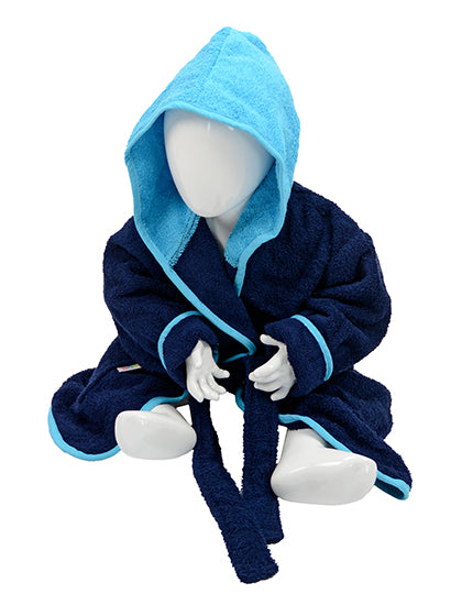 Babiezz® Bathrobe With Hood von ARTG – Produkt- und Farbansicht für Textildruck und Stickerei