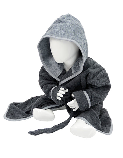 Babiezz® Bathrobe With Hood von ARTG – Produkt- und Farbansicht für Textildruck und Stickerei