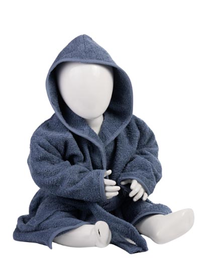 Babiezz® Bathrobe With Hood von ARTG – Produkt- und Farbansicht für Textildruck und Stickerei