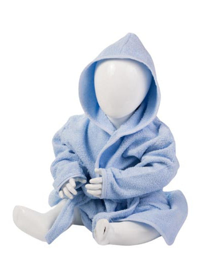Babiezz® Bathrobe With Hood von ARTG – Produkt- und Farbansicht für Textildruck und Stickerei