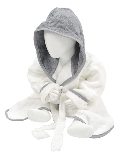 Babiezz® Bathrobe With Hood