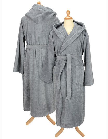 Bathrobe With Hood