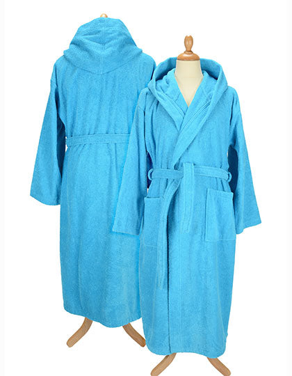 Bathrobe With Hood von ARTG – Produkt- und Farbansicht für Textildruck und Stickerei