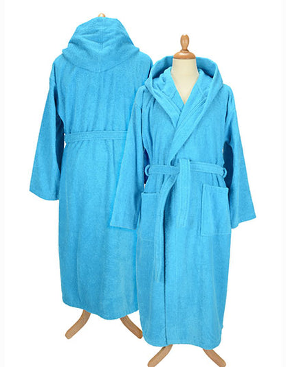 Bathrobe With Hood