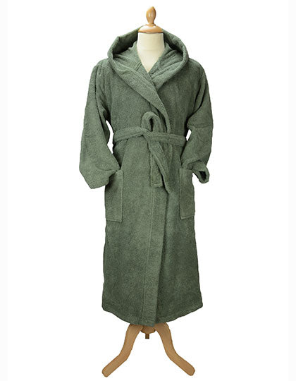 Bathrobe With Hood von ARTG – Produkt- und Farbansicht für Textildruck und Stickerei