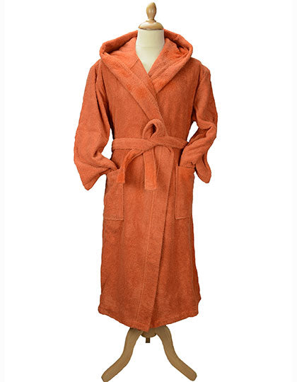 Bathrobe With Hood von ARTG – Produkt- und Farbansicht für Textildruck und Stickerei
