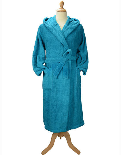 Bathrobe With Hood von ARTG – Produkt- und Farbansicht für Textildruck und Stickerei